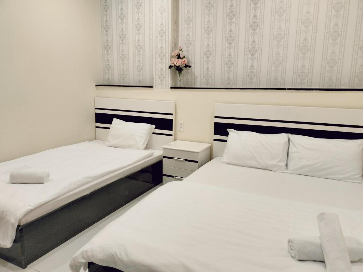 Hotel Cozy โฮจิมินห์ซิตี้ ภายนอก รูปภาพ